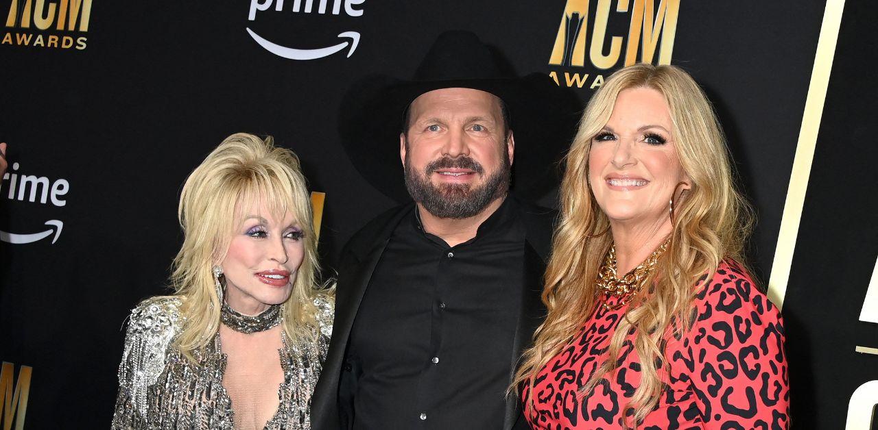 Dolly Parton Admits She Wants A Threesome With Garth Brooks and Trisha photo