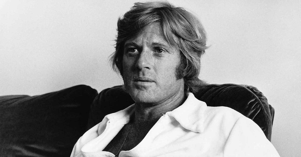 Photo of Robert Redford was known for being a heartthrob of the 1970s. 