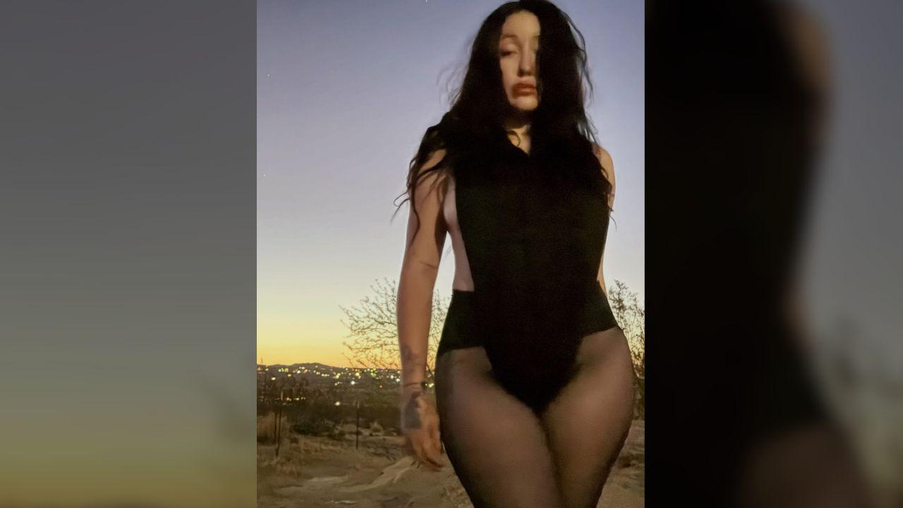 Photo of Noah Cyrus and Frankie Jonas released a song together in June.