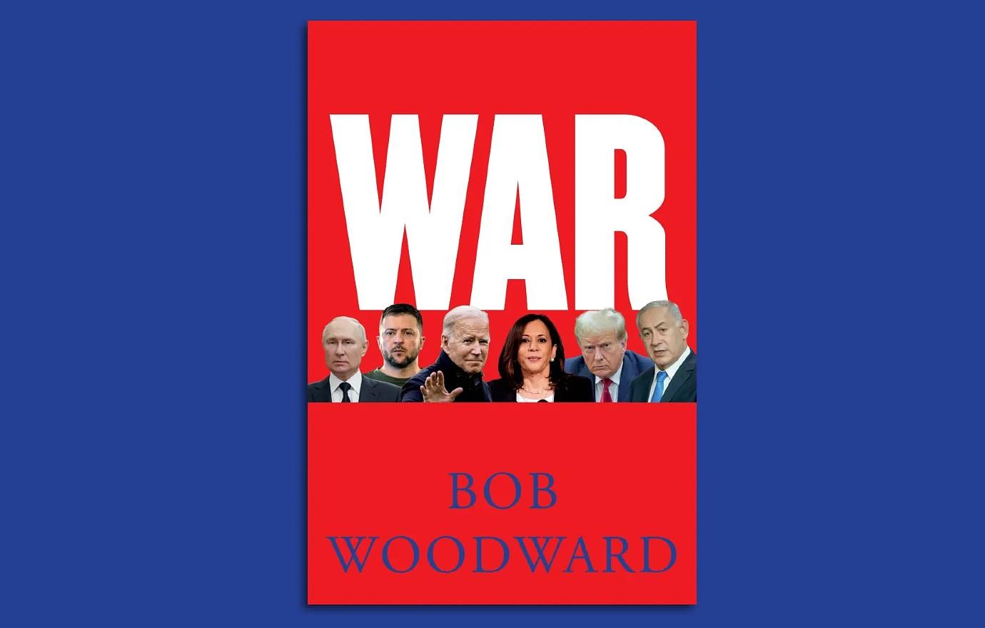 bob woodward war