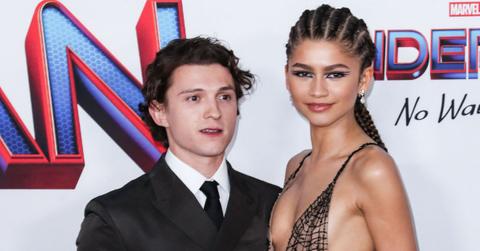 Photo of Tom Holland and Zendaya
