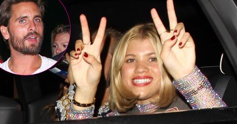 Sofia richie scott disick family