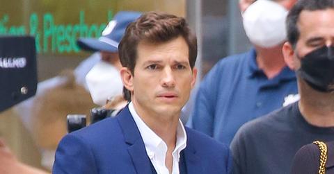 ashton kutcher brother disease