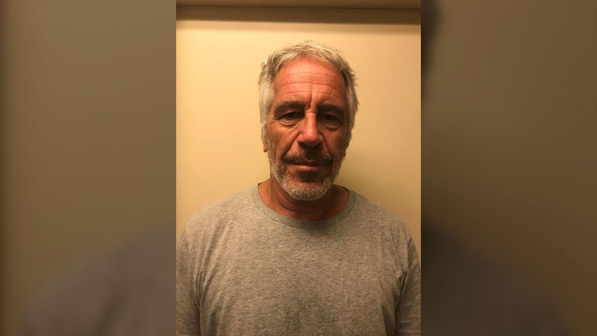 Photo of Jeffrey Epstein died behind bars in 2019.