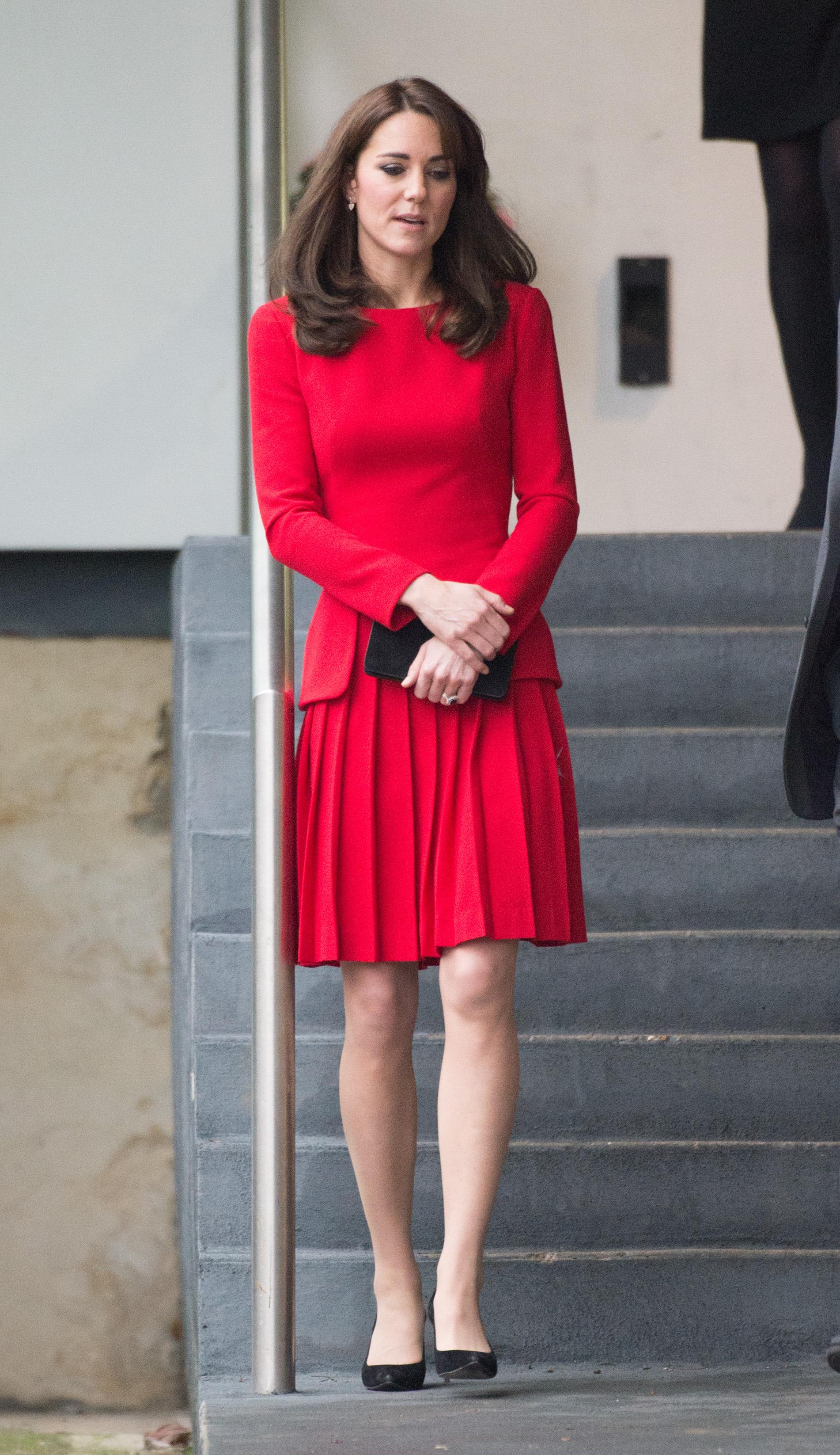 The Duchess of Cambridge visits The Anna Freud Centre in London