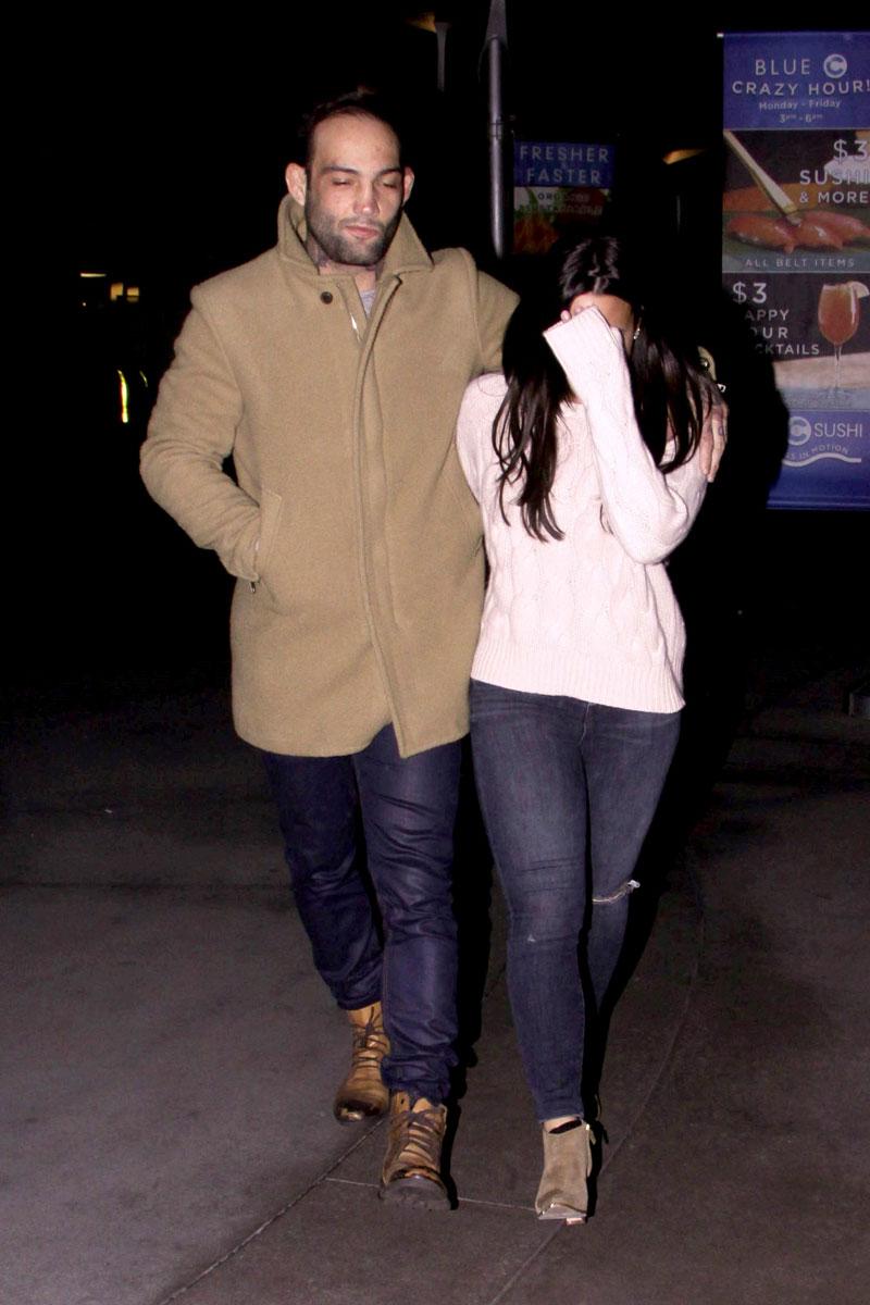 *PREMIUM EXCLUSIVE* Demi Lovato looks smitten after a movie date with Guilherme &#8220;Bomba&#8221; Vasconcelos