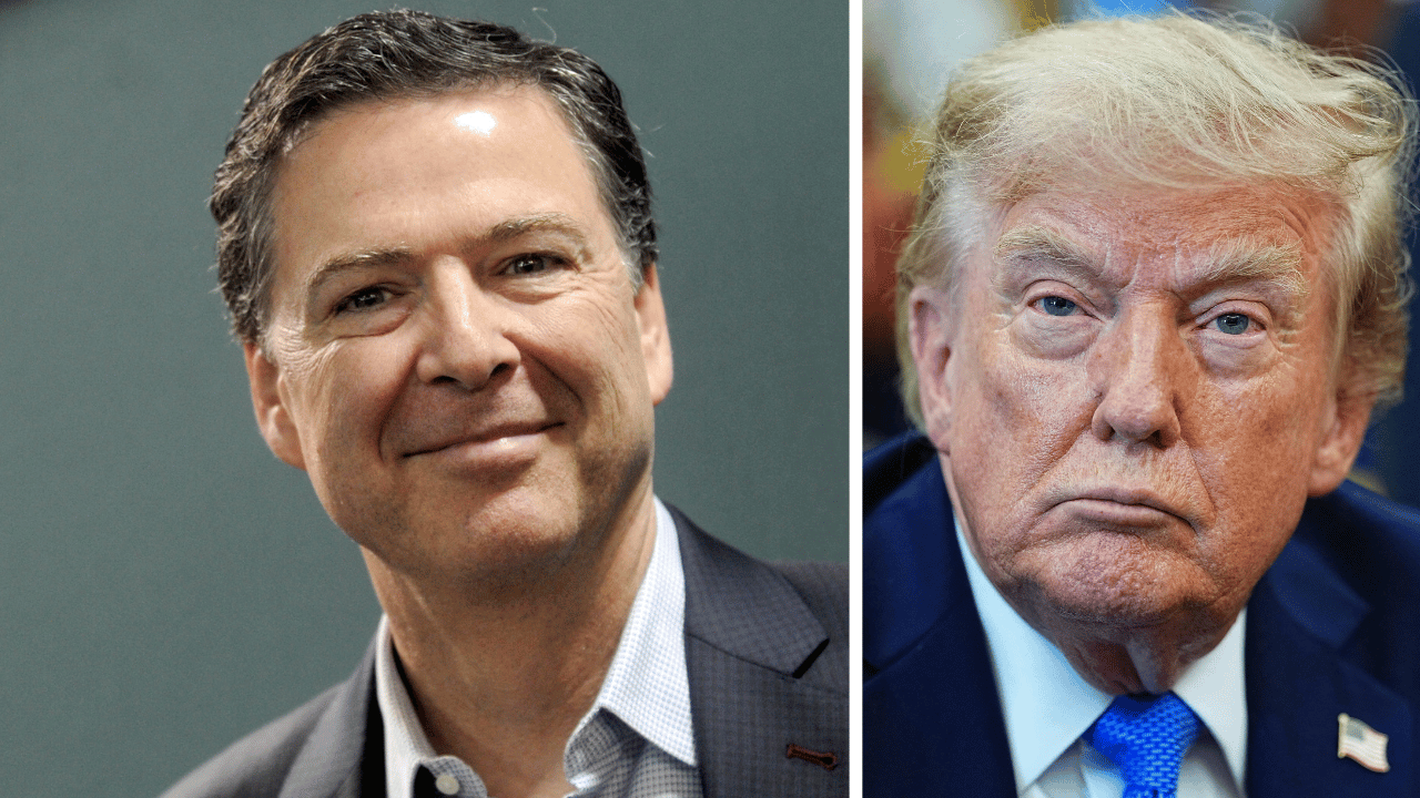 James Comey ; Donald Trump