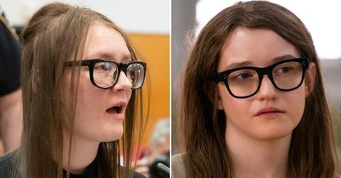 anna delvey netflix pp