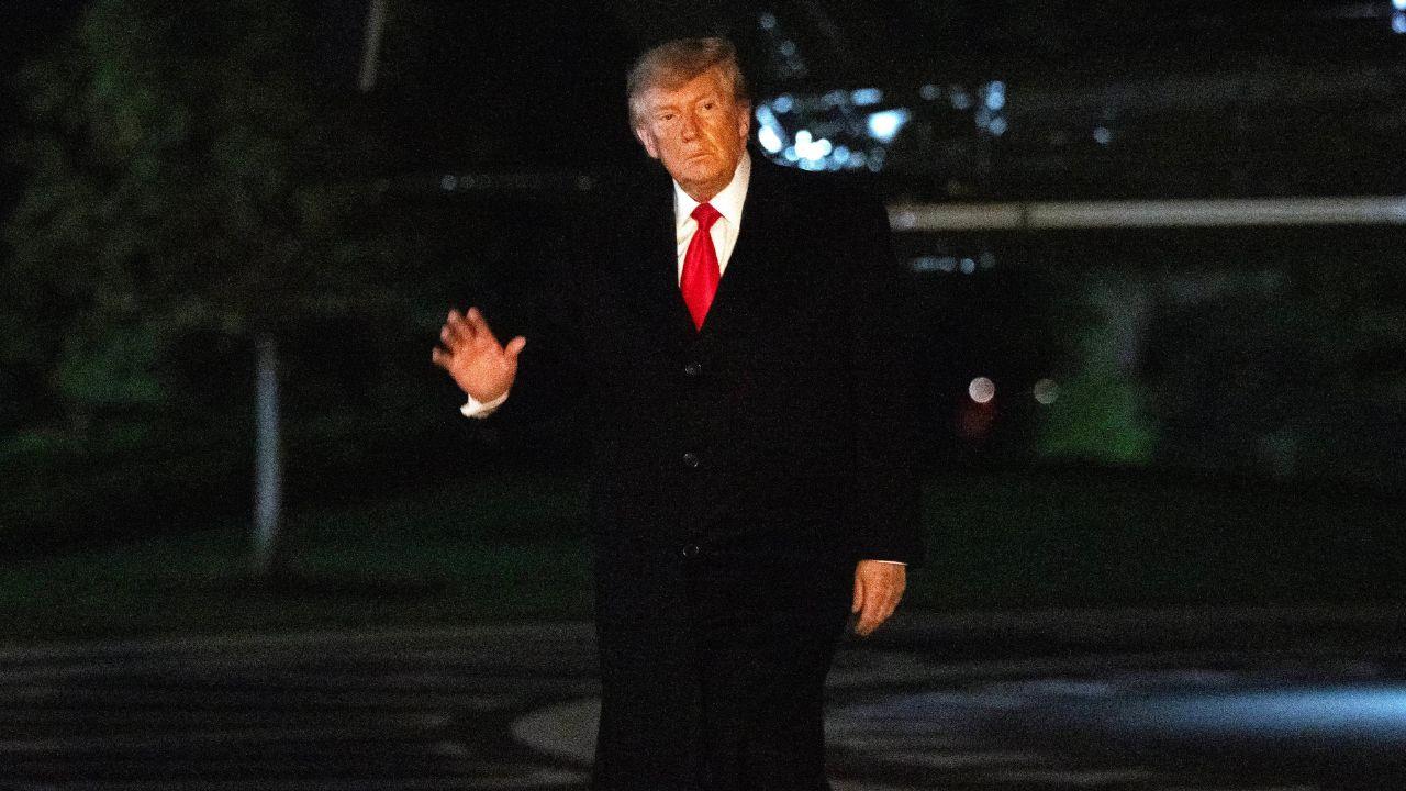 Photo of Trump was in the midst of complaining about the Senate.