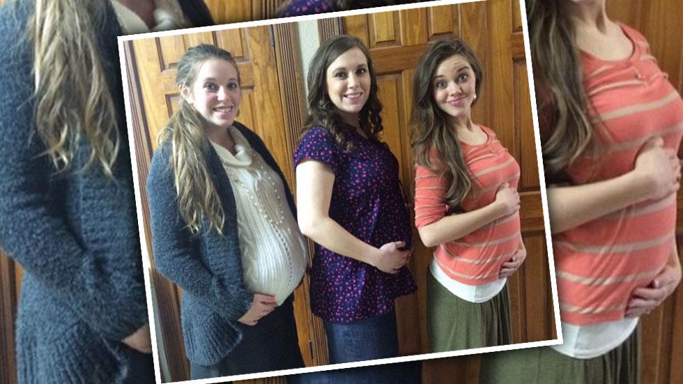 Pregnant duggar ladies