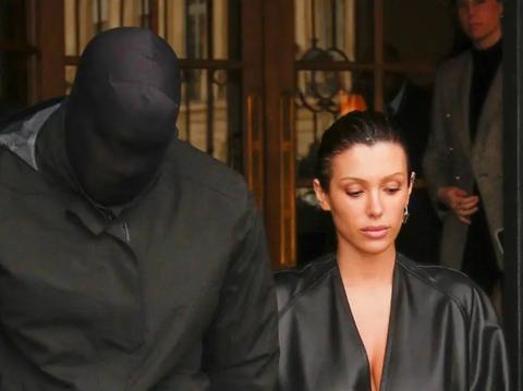 Kanye West & Bianca Censori Feel 'Liberated' After 'Naked Therapy'