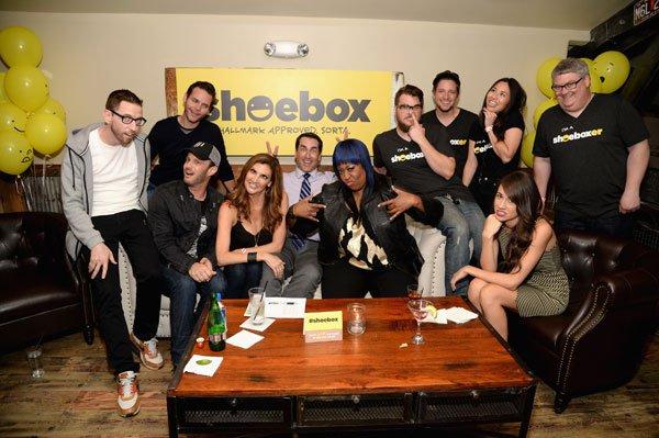 Comedians Shoebox Birthday Celebration Rob Riggle Improv 006