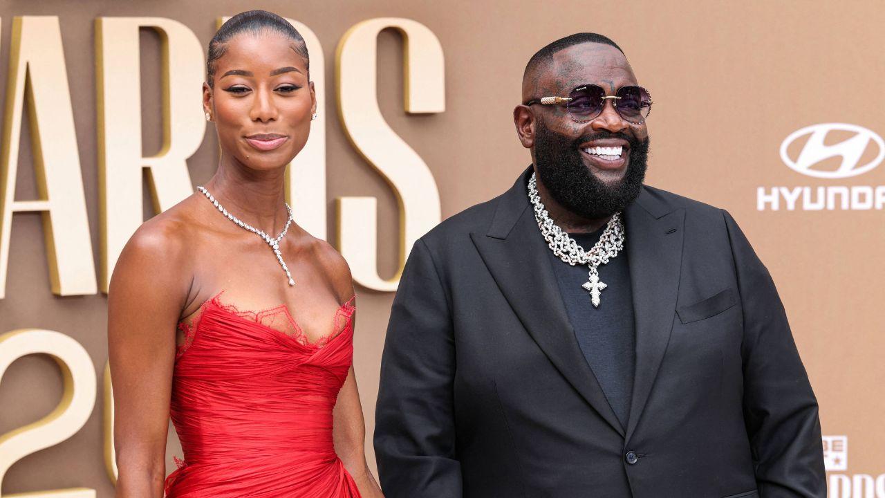 Rick Ross and Jazzma Kendrick