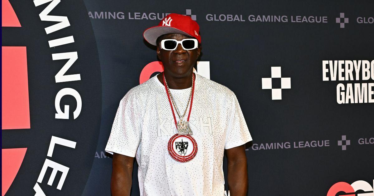 photo of Flava Flav. 