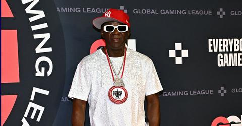 photo of Flava Flav.