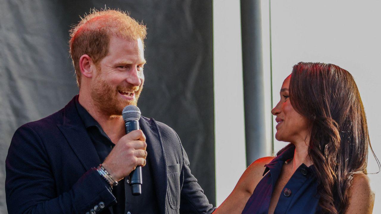 Image of Prince Harry showed his connection to Britain as a source revealed he 'never really stopped missing home' and his family prepared for a new chapter.