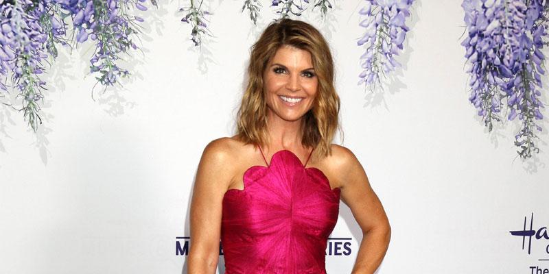 Lori Loughlin at the Hallmark TCA Press Tour Event