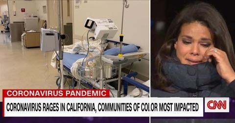 cnn correspondent sara sidner break down covid reporting twitter reactions pf