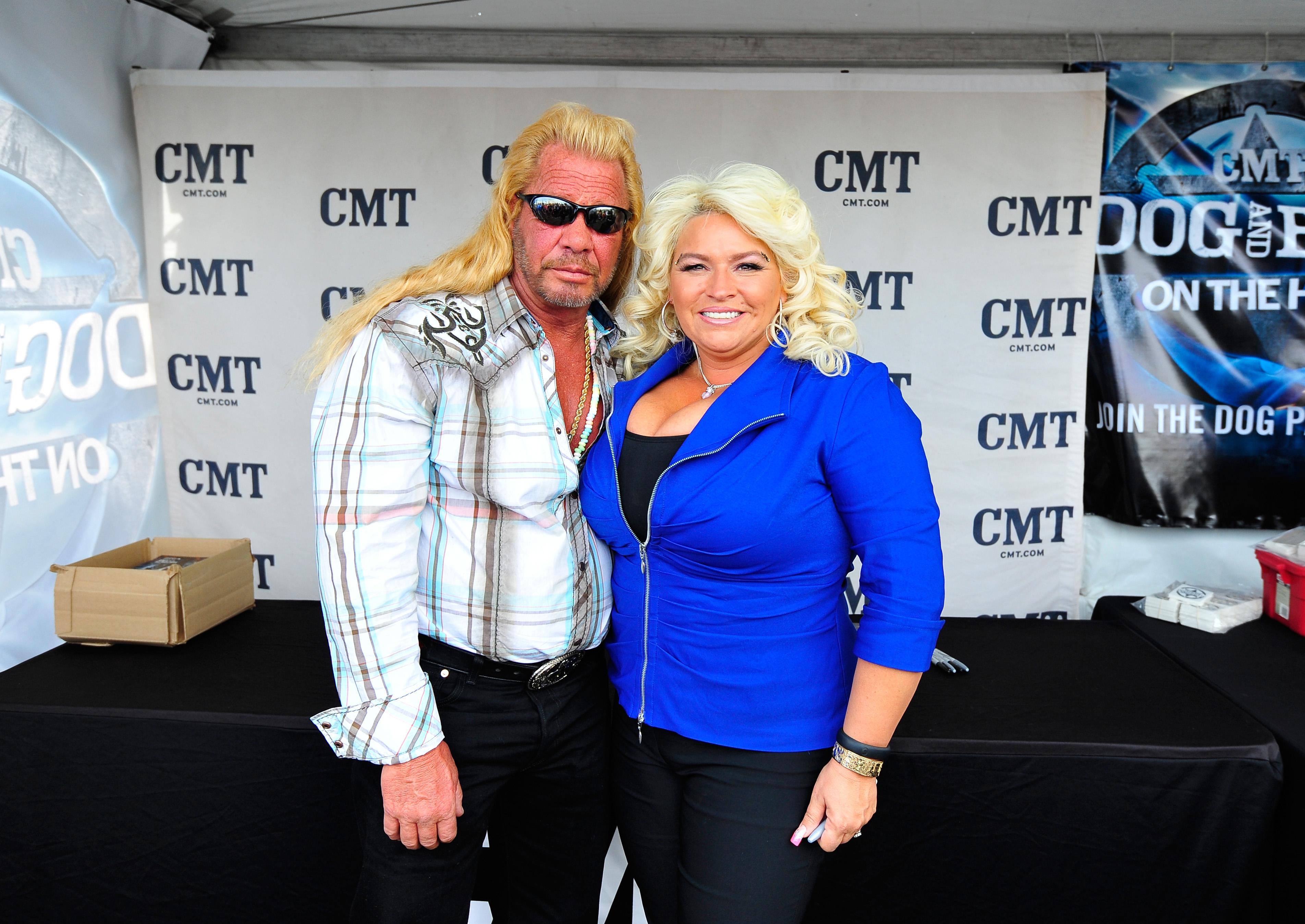 Beth Chapman & Dog