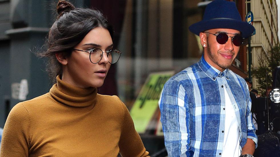 Are They A New Couple?! Kendall Jenner Spotted In NYC With Lewis Hamilton