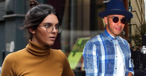 Kendall jenner lewis hamilton dating rihanna