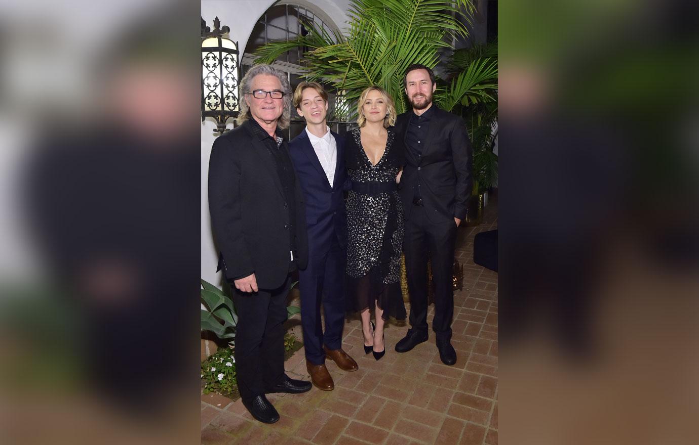 Kate Hudson Looks Radiant 5 Weeks After Giving Birth To Baby Girl