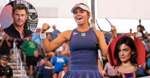 Photo of Anna Leigh Waters, Chris Hemsworth and Kylie Jenner