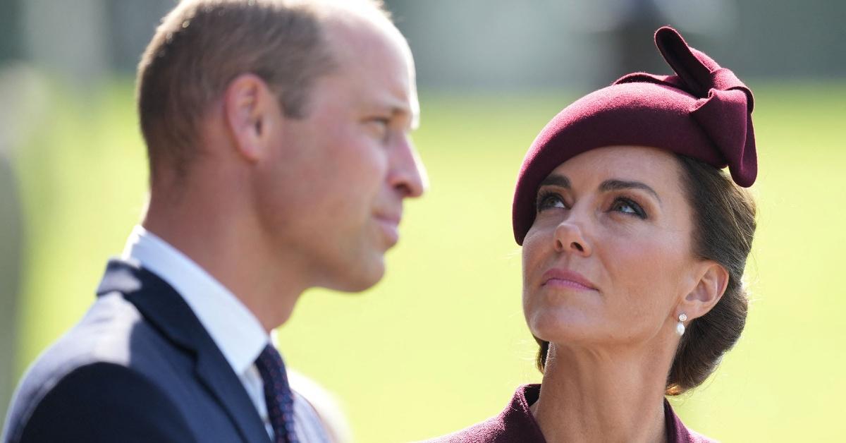 Kate Middleton and Prince William Kick Off Black History Month in Wales