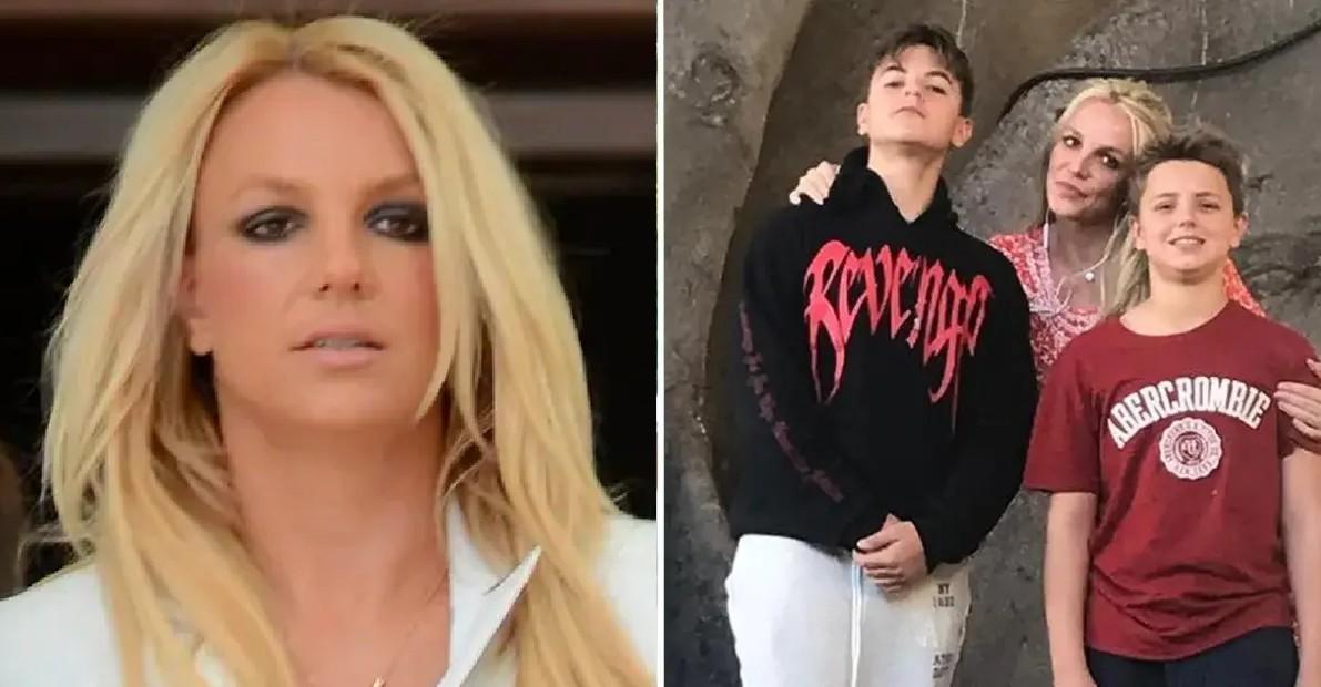 Britney Spears Spoke With Her Sons A 'Couple of Weeks Ago