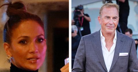 Composite photo of Jennifer Lopez and Kevin Costner.