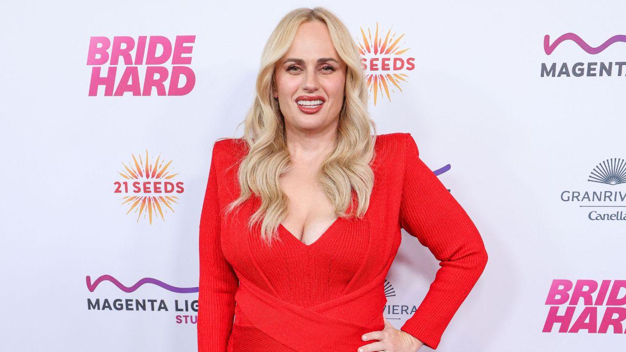 Image of Rebel Wilson.