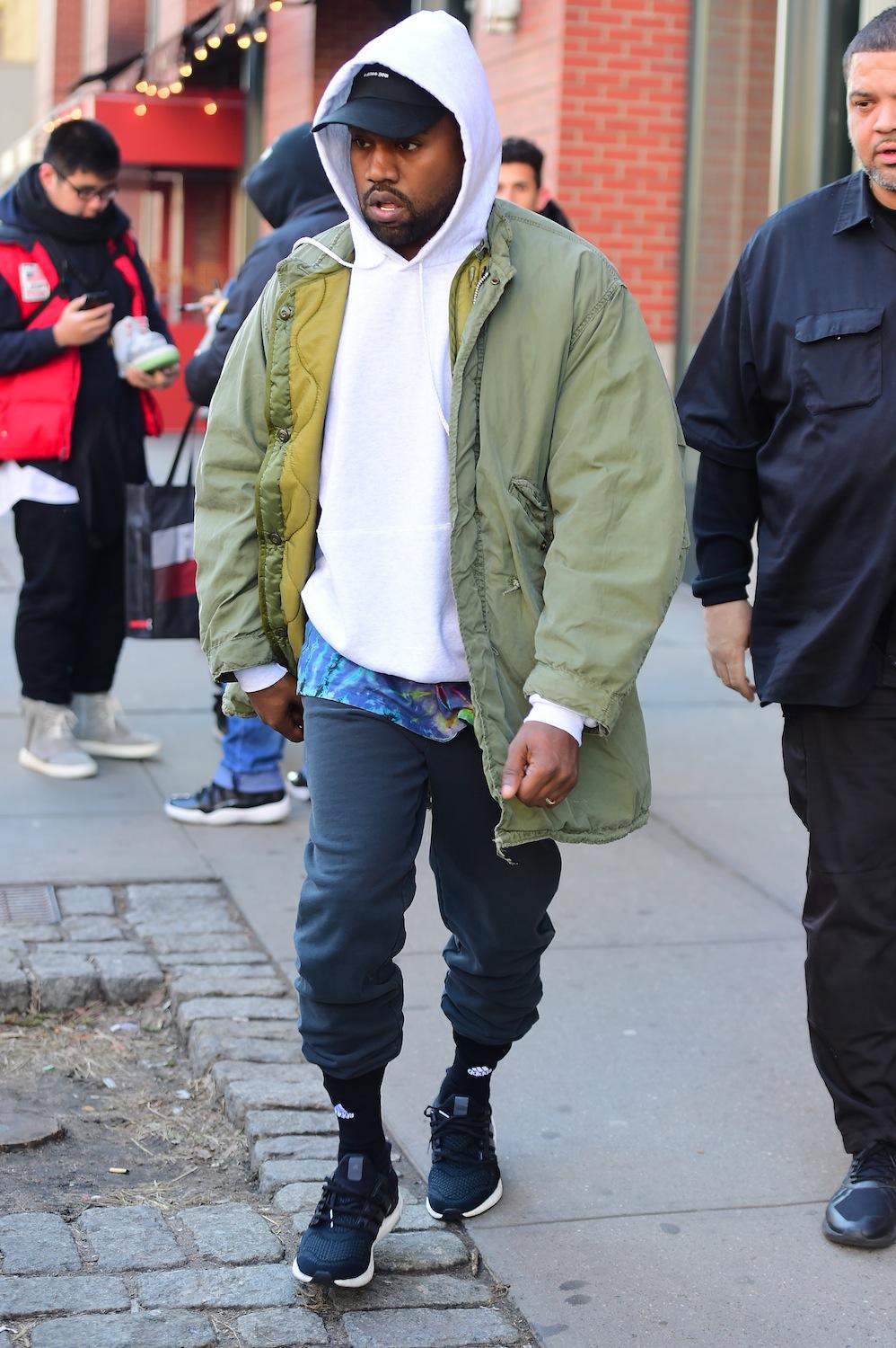 Sneaker War?! Kanye West Forbids Kylie Jenner From Signing Deal With Puma