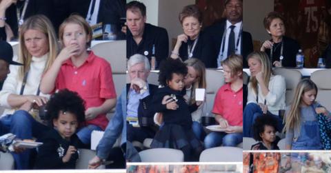 Blue ivy superbowl gwyneth paltrow 01