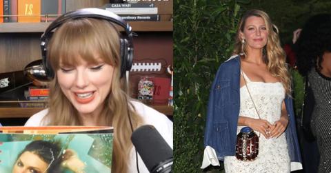 Composite Photos of Taylor Swift and Blake Lively