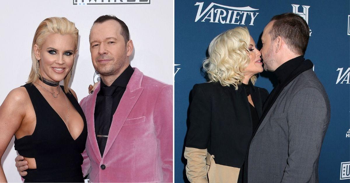 Jenny McCarthy & Donnie Wahlberg's Cutest Photos Over The Years