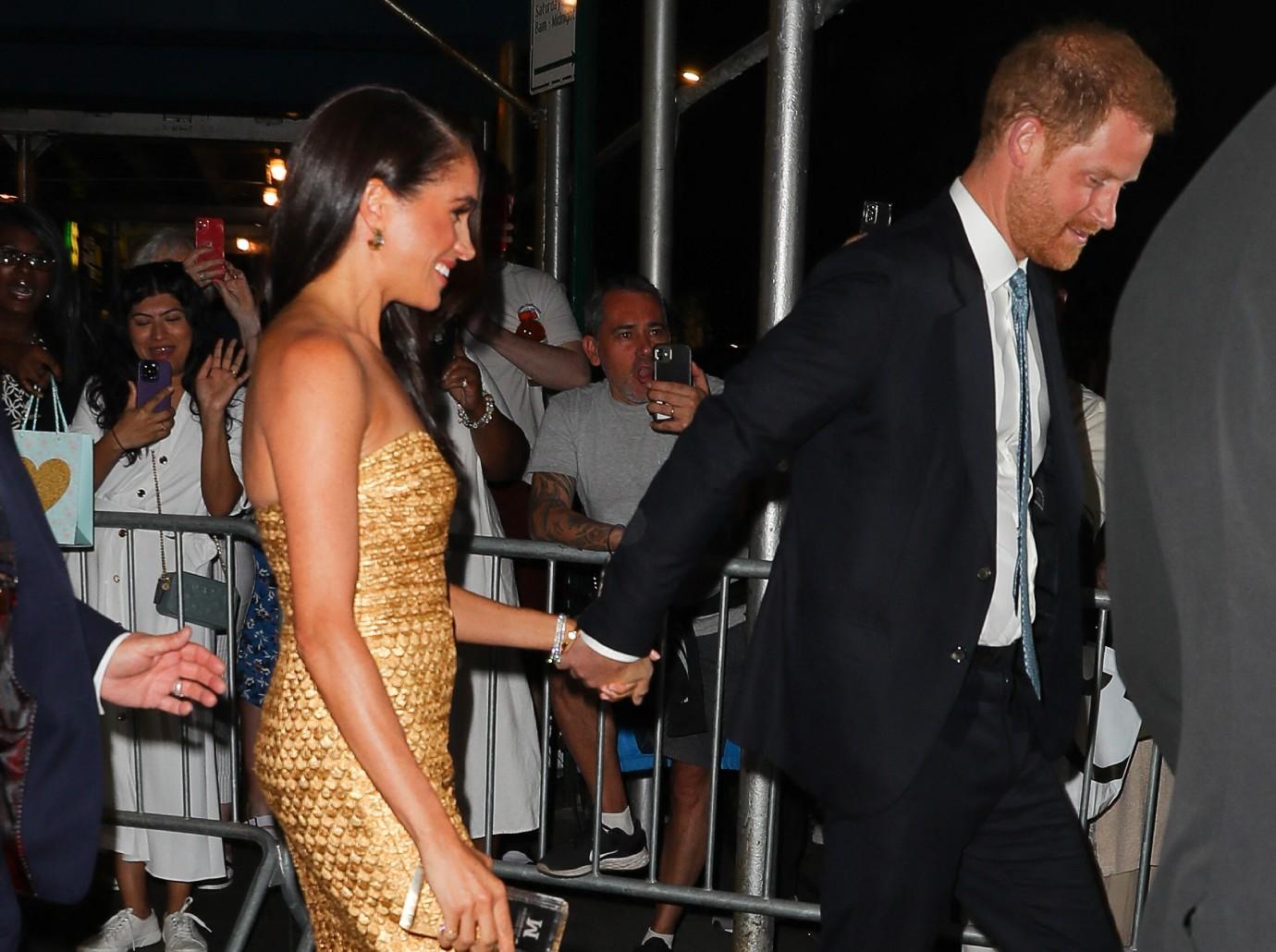 Harry & Meghan Demand Photog's Footage Of Car Chase, Agency Hits Back