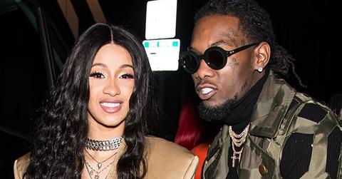 Cardi B Offset Christmas PP