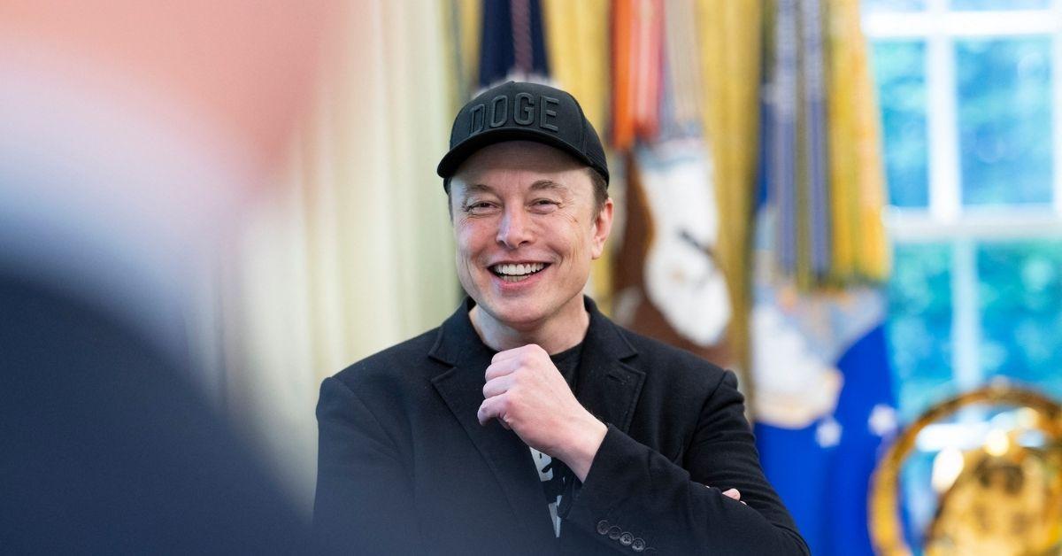 Photo of Elon Musk
