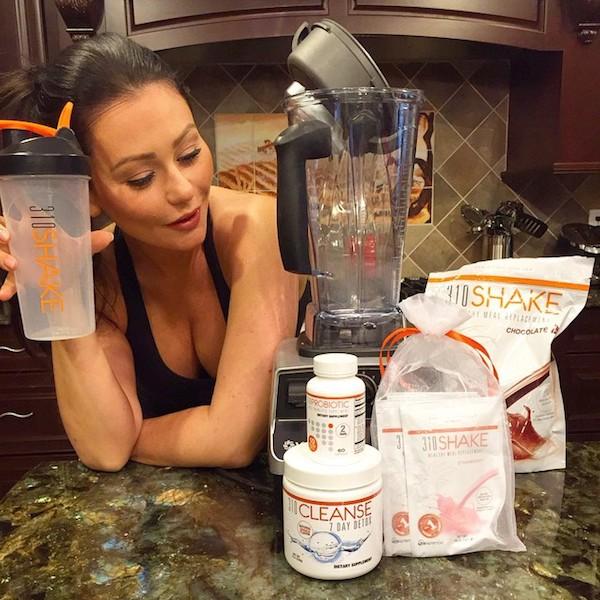 Jenni jwoww farley 310nutrition eating healthy pregnant