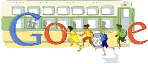 Rosa Parks Google Doodle Dec. 1