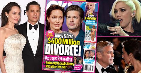 angelina jolie brad pitt divorce