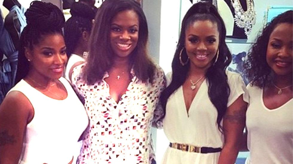 Kandi burruss phaedra parks reuite