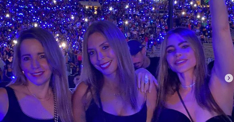 sofia vergara living it up