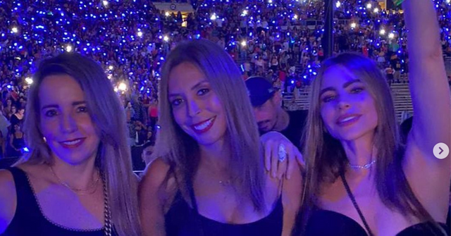 sofia vergara living it up