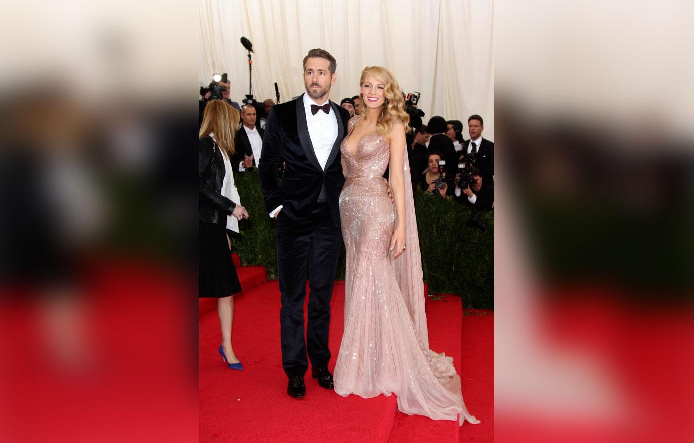 Blake Lively & Ryan Reynolds