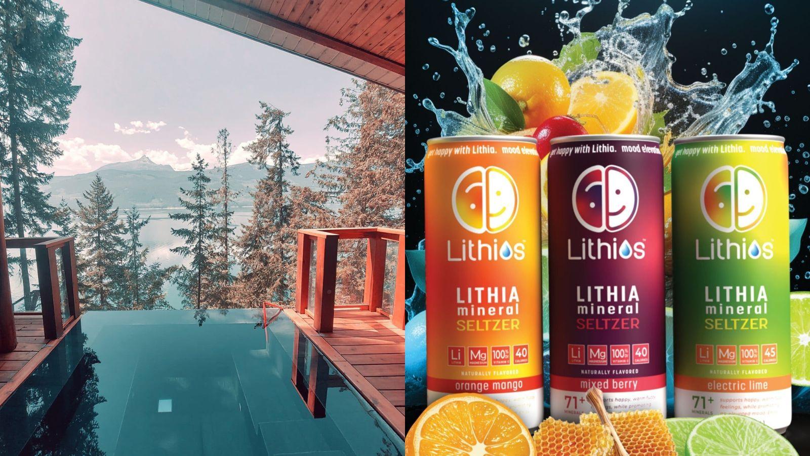 rocky mountain hot springs to nyc shelves a conversation with the founders of private hot springs and lithios beverages