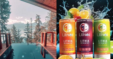 rocky mountain hot springs to nyc shelves a conversation with the founders of private hot springs and lithios beverages