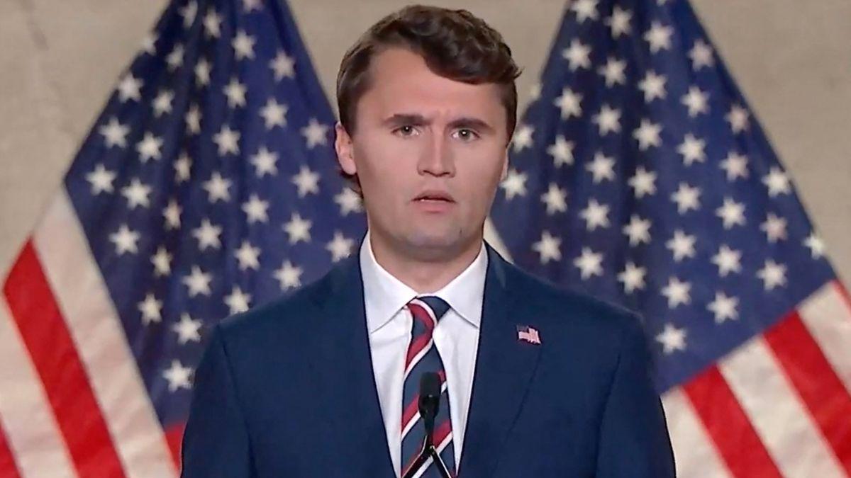 image of Candace Owens claimed Charlie Kirk attended an 'X-Men' school.