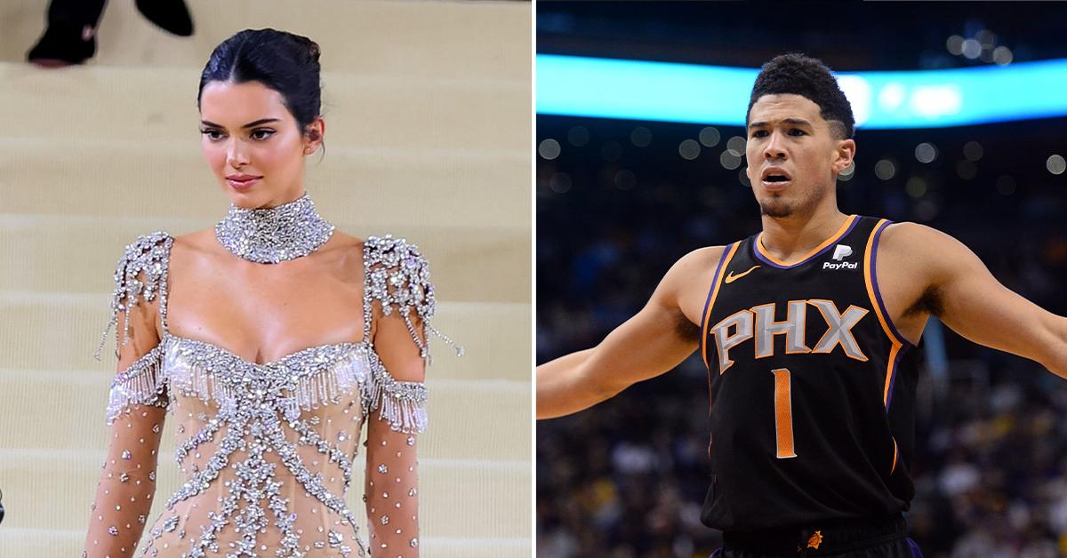 Kendall Jenner & Devin Booker Flirt It Up In Comment Section