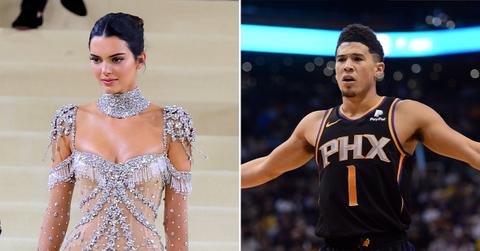 kendall jenner devin booker speechles bikini snap pp